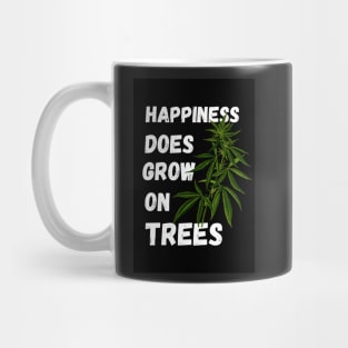 Happiness Does Grow On Trees Mug